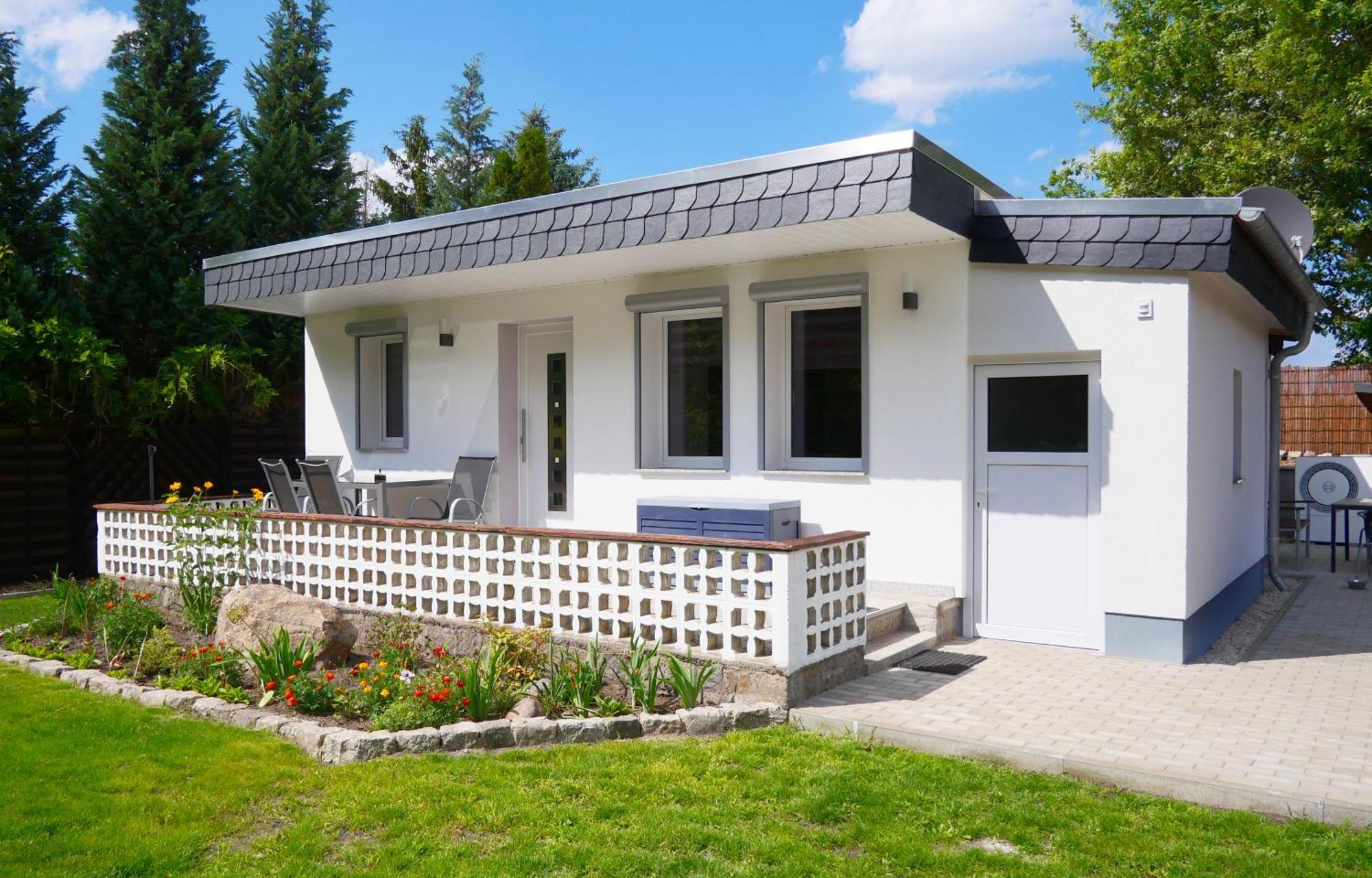 Haus Kleiner Findling Im Lausitzer Seenland Tatzschwitz Exterior photo
